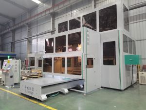 岳阳全封闭五轴模具加工中心