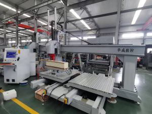 岳阳五轴双工位加工中心